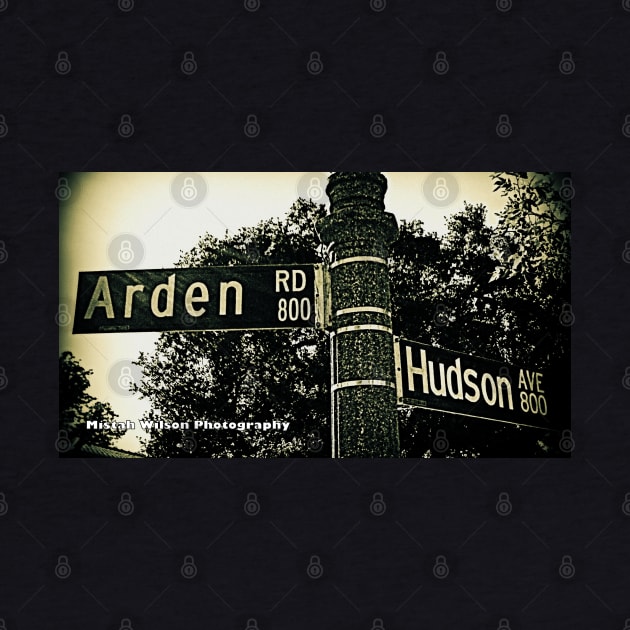 Arden Road & Hudson Street, Pasadena, California by Mistah Wilson by MistahWilson